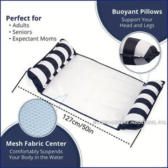 Monterey Hammock Pool Float & Water Hammock 4 in 1