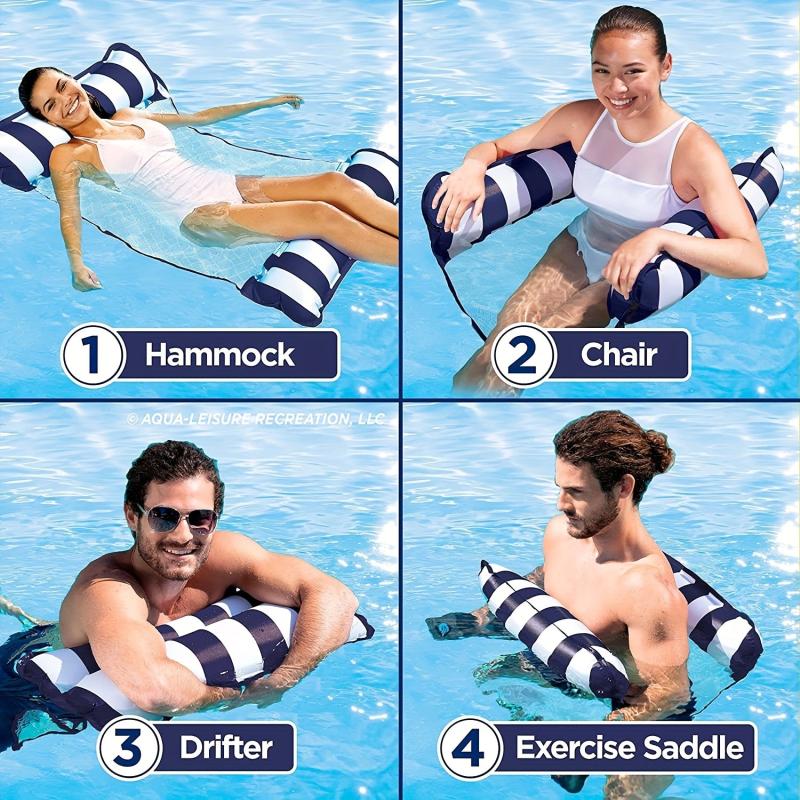 Monterey Hammock Pool Float & Water Hammock 4 in 1