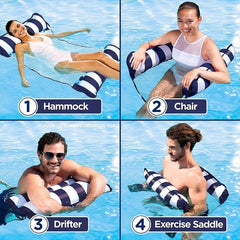 Monterey Hammock Pool Float & Water Hammock 4 in 1