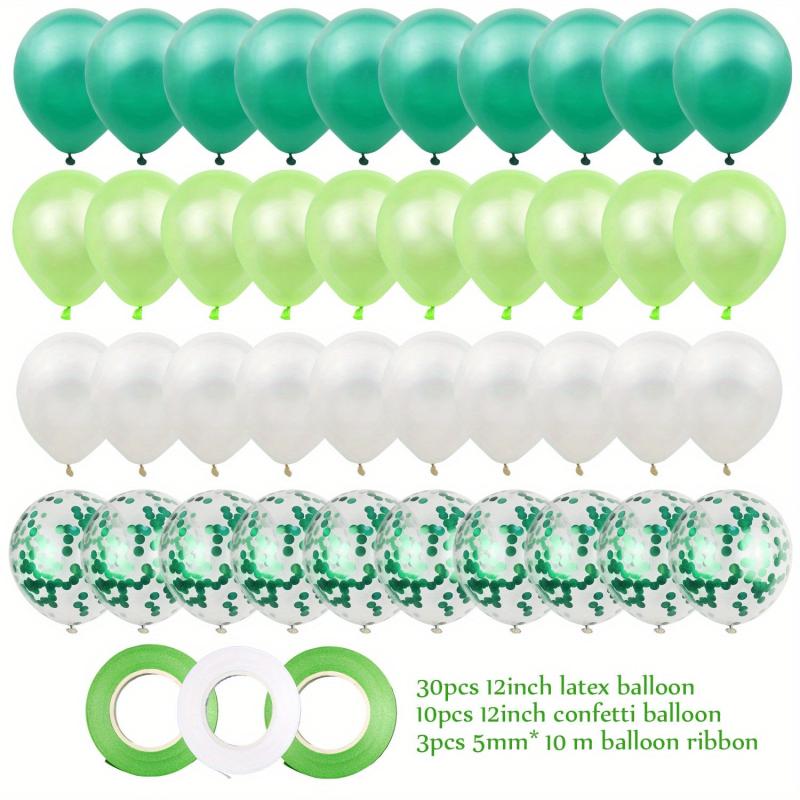 43pcs Party Balloon Set Latex Balloon Confetti Decoration