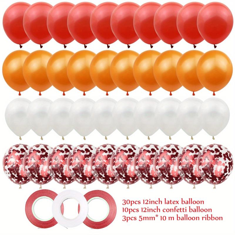 43pcs Party Balloon Set Latex Balloon Confetti Decoration
