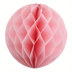 5pcs 20 Paper Honeycomb Balls Hanging Decoration Lantern Colourful Wedding Party