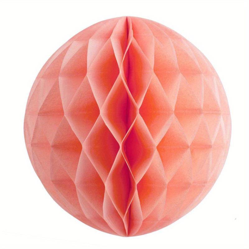 5pcs 20 Paper Honeycomb Balls Hanging Decoration Lantern Colourful Wedding Party