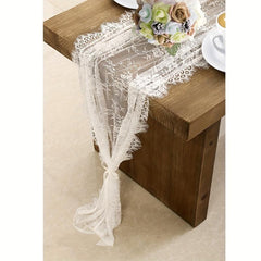 Vintage Lace Wedding Table Runner 71 12cmx304