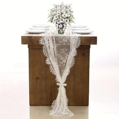 Vintage Lace Wedding Table Runner 71 12cmx304