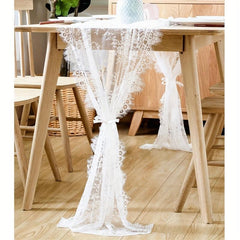 Vintage Lace Wedding Table Runner 71 12cmx304
