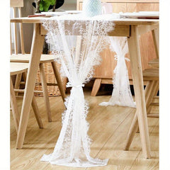 Vintage Lace Wedding Table Runner 71 12cmx304