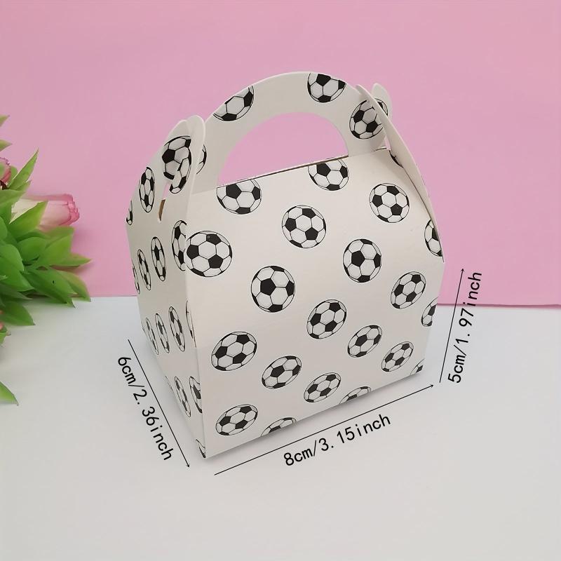 10pcs Football Candy for Parties and Holidays