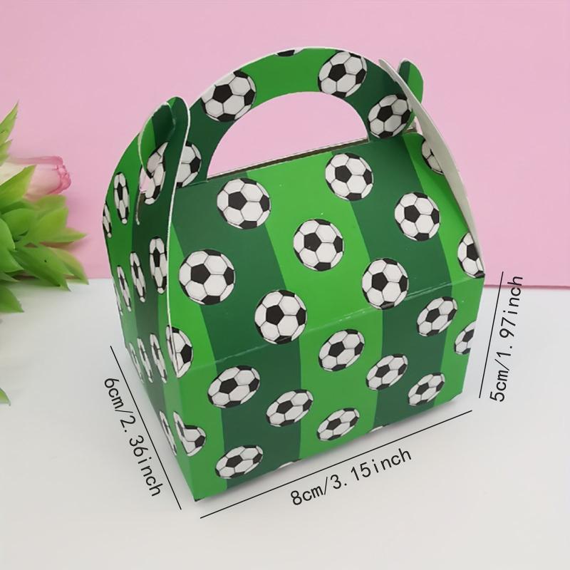 10pcs Football Candy for Parties and Holidays