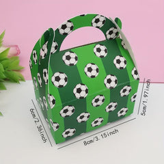 10pcs Football Candy for Parties and Holidays