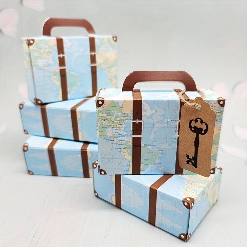 10pcs Wedding Candy Box for Parties & Celebrations