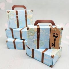 10pcs Wedding Candy Box for Parties & Celebrations