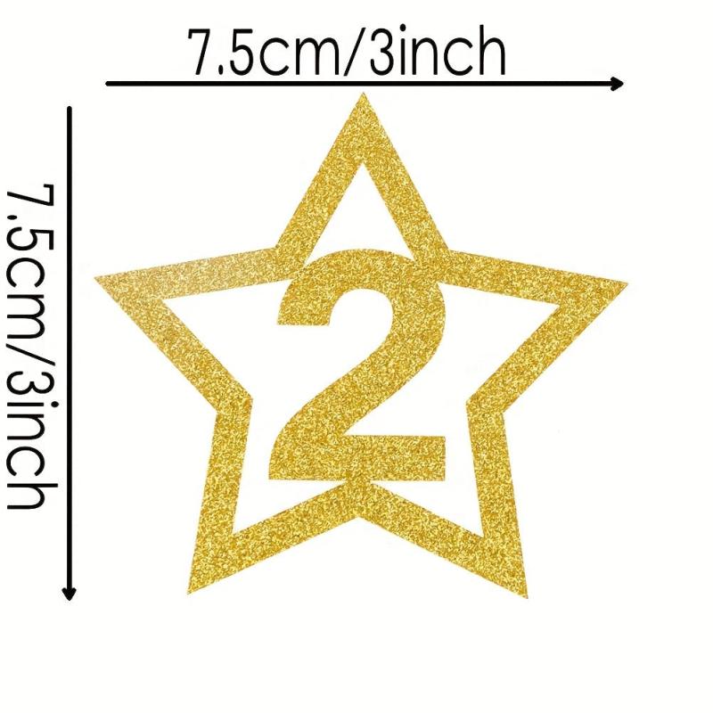 12 Months Photo Frame Banner Glitter 1st Birthday Party Decorations