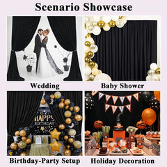 5x7ft Backdrop for Weddings Parties and Photo Shoots - Durable and Versatile