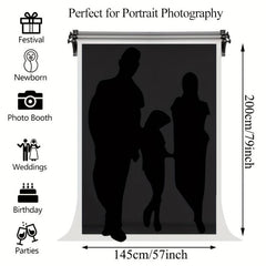 5x7ft Backdrop for Weddings Parties and Photo Shoots - Durable and Versatile