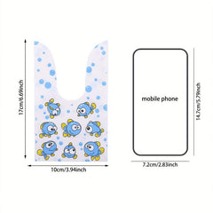 50pcs Animal Rabbit Ear Gift Packaging Bags Portable Gift Packaging Bags