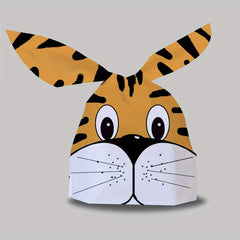 50pcs Animal Rabbit Ear Gift Packaging Bags Portable Gift Packaging Bags