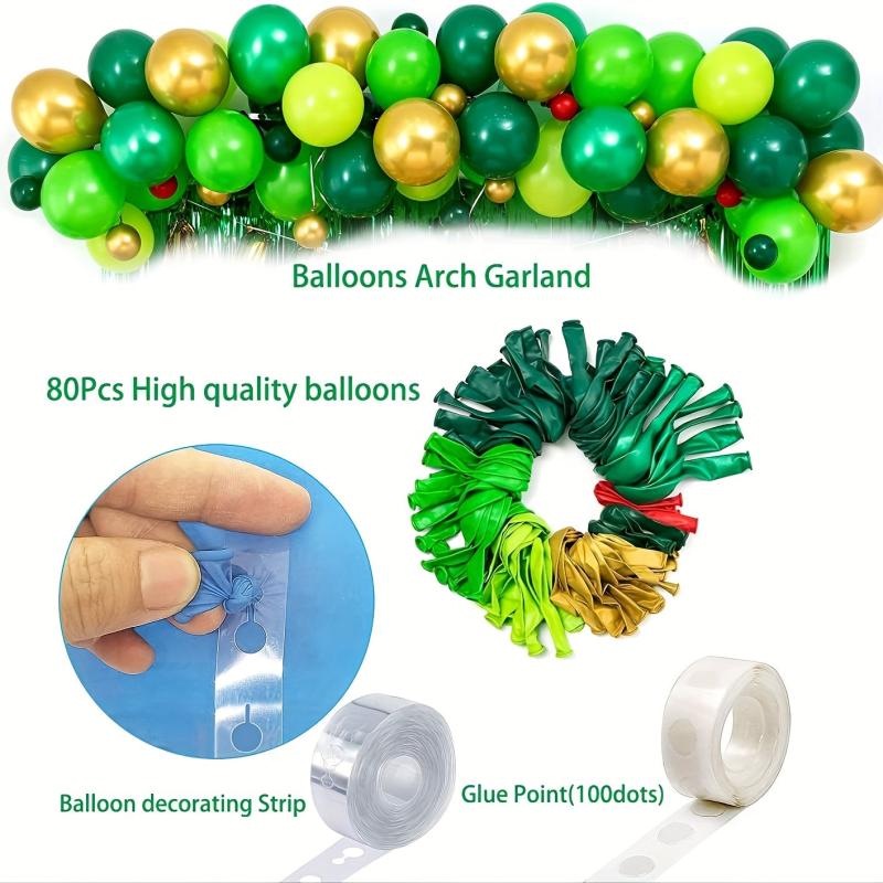 Forest Dinosaur Theme Balloon Set for Boy Birthday Party