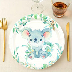 Koala Themed Party Decorations Set Serves 20 Guests