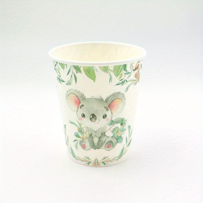 Koala Themed Party Decorations Set Serves 20 Guests