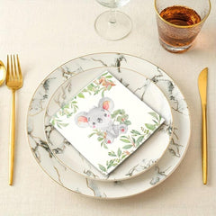Koala Themed Party Decorations Set Serves 20 Guests