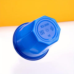 100pcs 200ml Disposable Plastic Cups Colorful Game Toy Party Supplies