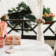 Love Is Sweet Wedding Decoration Sign