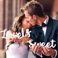 Love Is Sweet Wedding Decoration Sign