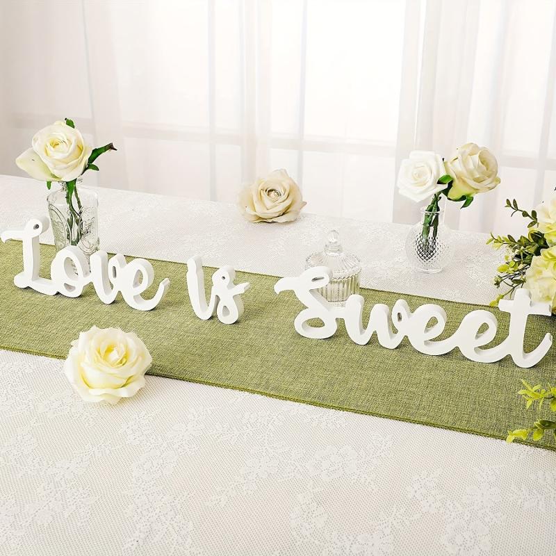 Love Is Sweet Wedding Decoration Sign