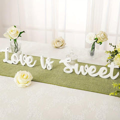 Love Is Sweet Wedding Decoration Sign