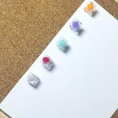 50pcs Push Pins Thumb Tacks For Bulletin Board Multicolor Office Tacks
