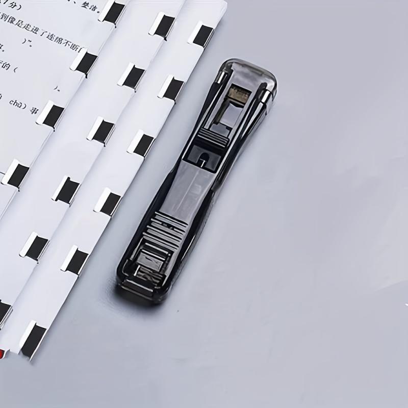 2pcs Clip Holders & 50pcs Clips for Document Storage
