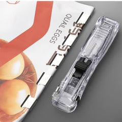 2pcs Clip Holders & 50pcs Clips for Document Storage