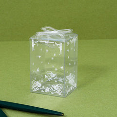 6pcs Transparent Plastic Chocolate Candy Box for Festive Party Favors