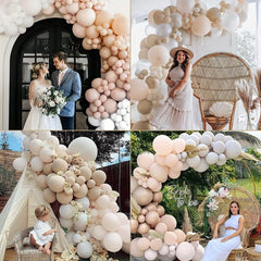Golden 50th Birthday Balloon Decoration Set for Women