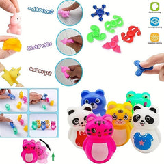 52pcs Party Favors For Kids Bulk Birthday Gift Toys Goodie Bag Stuffers