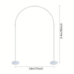Balloon Arch Stand with Base for Party Decorations