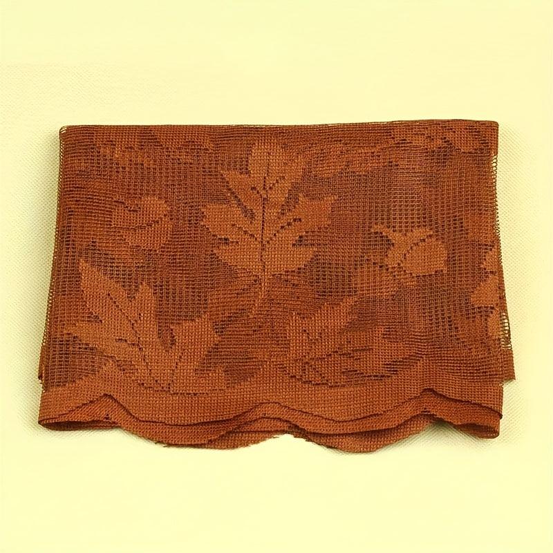 Maple Leaf Lace Table Runner Golden Fall Dinner Parties Restaurant Party Decorat