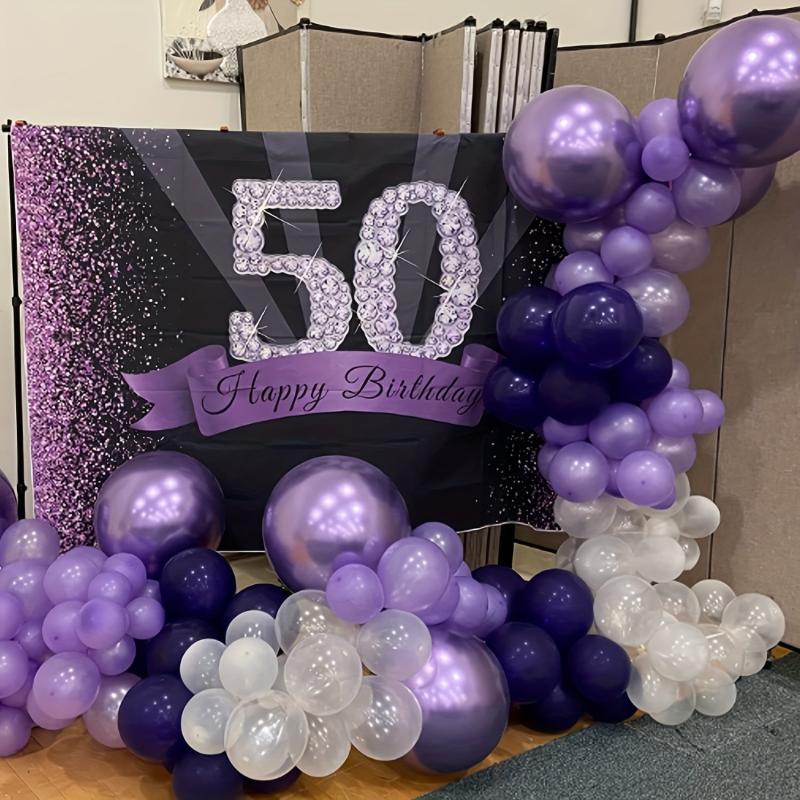 50 Clear Latex Balloons 12 inch for Weddings Birthdays Under the Sea Events