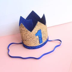 1st Birthday Party Hat - Festive Hat for Baby's 1st Birthday