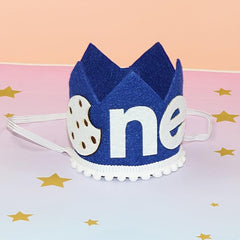 1st Birthday Party Hat - Festive Hat for Baby's 1st Birthday
