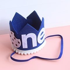 1st Birthday Party Hat - Festive Hat for Baby's 1st Birthday