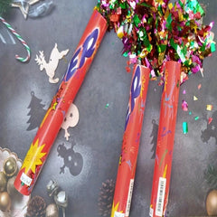 Confetti Party Popper for Birthdays Weddings