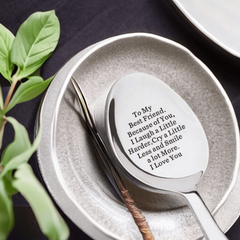 Friendship Spoon Thank You Gift To Soul Sister Appreciation Birthday