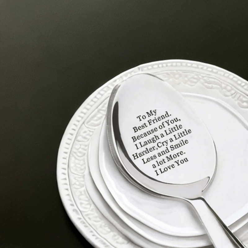 Friendship Spoon Thank You Gift To Soul Sister Appreciation Birthday