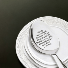 Friendship Spoon Thank You Gift To Soul Sister Appreciation Birthday
