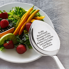 Friendship Spoon Thank You Gift To Soul Sister Appreciation Birthday