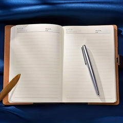 Vintage Password Notebook A5 Diary Lock 200pgs
