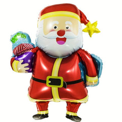 20pcs Santa Claus Christmas Balloon Set Xmas Decoration