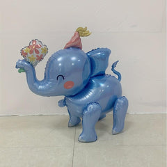 5pcs Elephant Balloon Set for Birthday and Party Decor